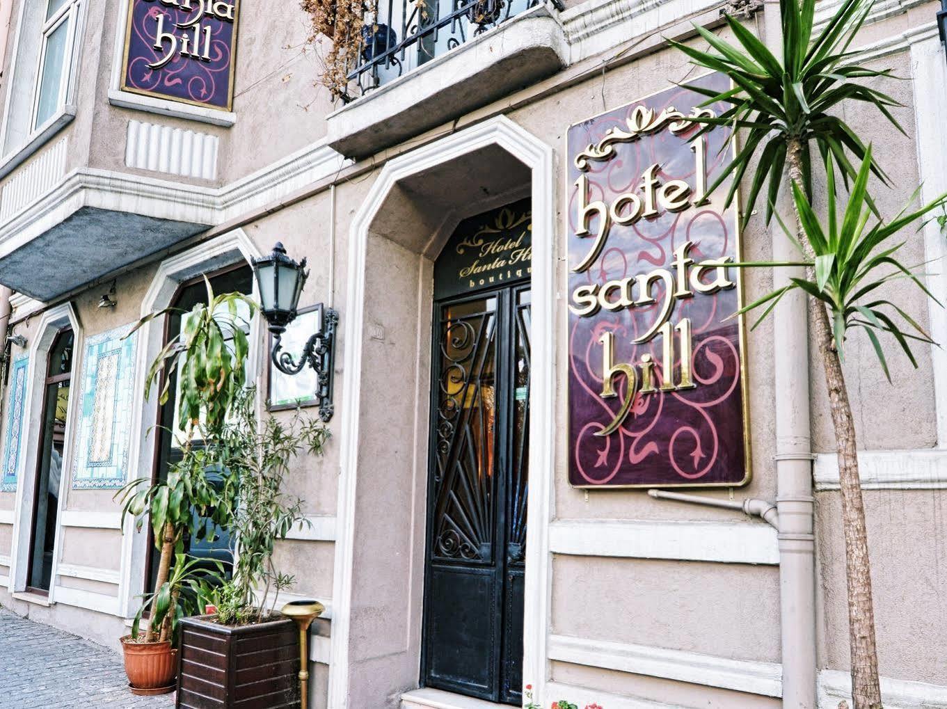 Hotel Santa Hill Istambul Extérieur photo